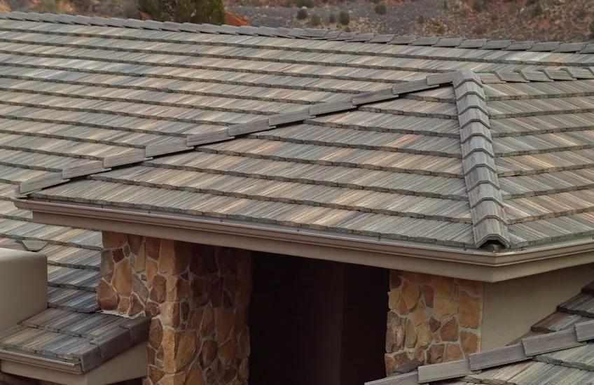 Concrete Tile Roofing Eagle Reroof