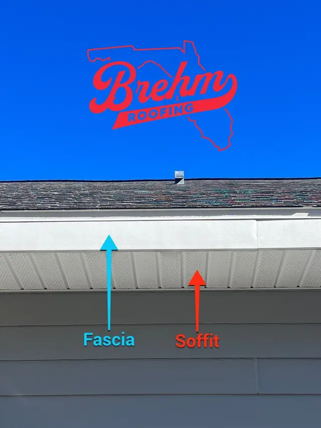 Fascia Soffit Brehm Roofing Best Roofing Company Gainesville Reroof