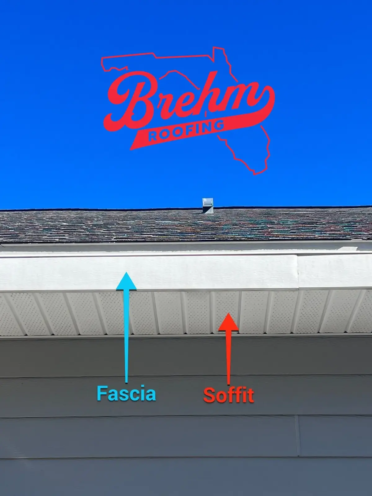 Fascia Soffit Brehm Roofing Best Roofing Company Gainesville Reroof