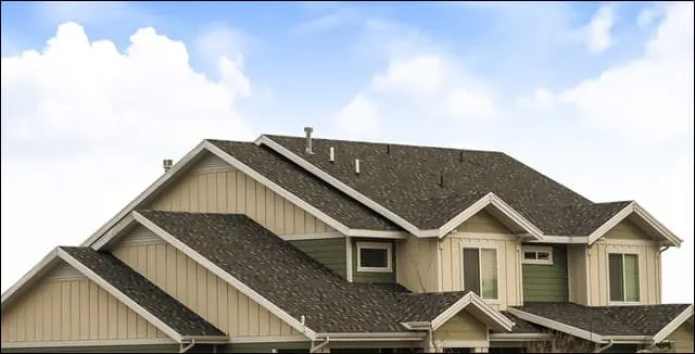Gable Roof Roofing Reroof