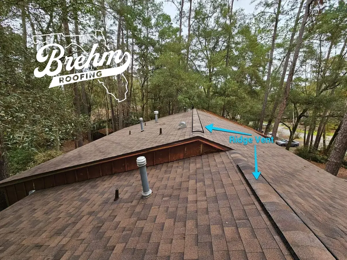 Ridge Vent Brehm Roofing