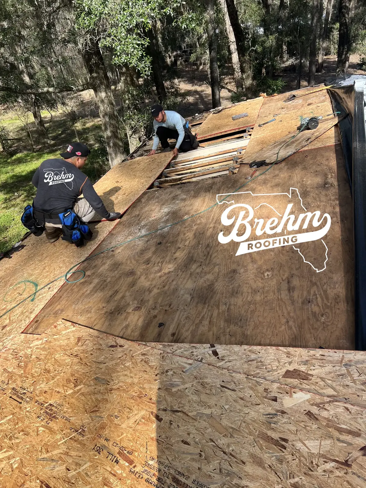 Bobby Brehm Roofing Redecking