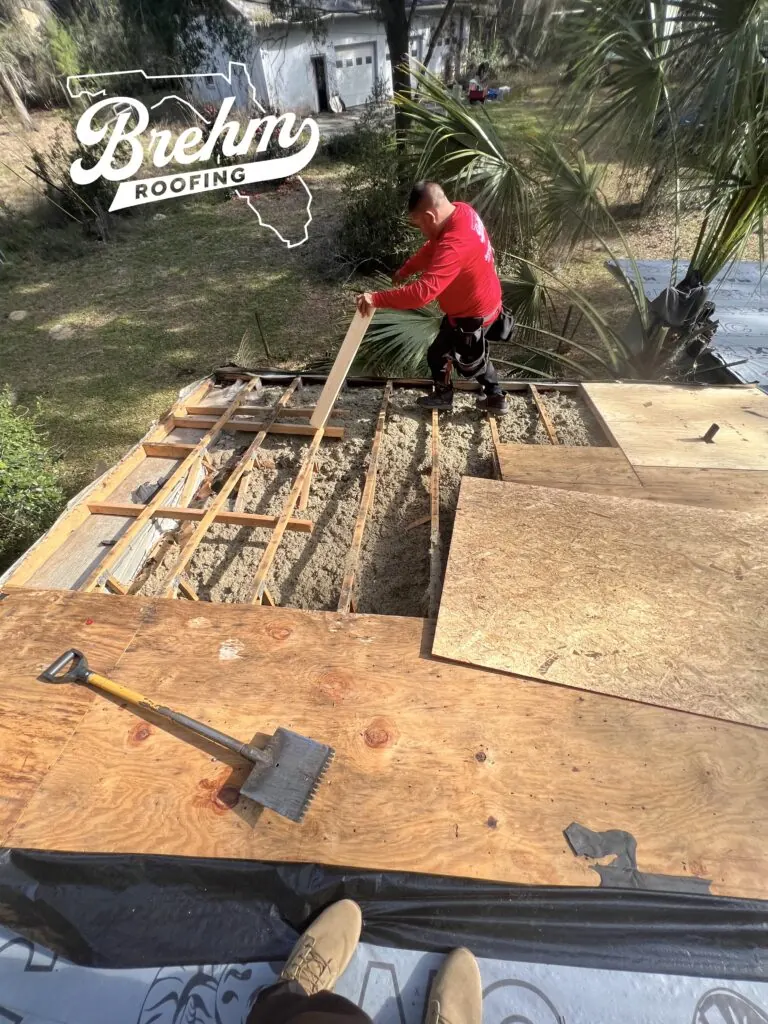 Decking Repairs During a Roof Replacement: Insights from a Skilled Roofing Contractor in Gainesville, Florida, Brehm Roofing