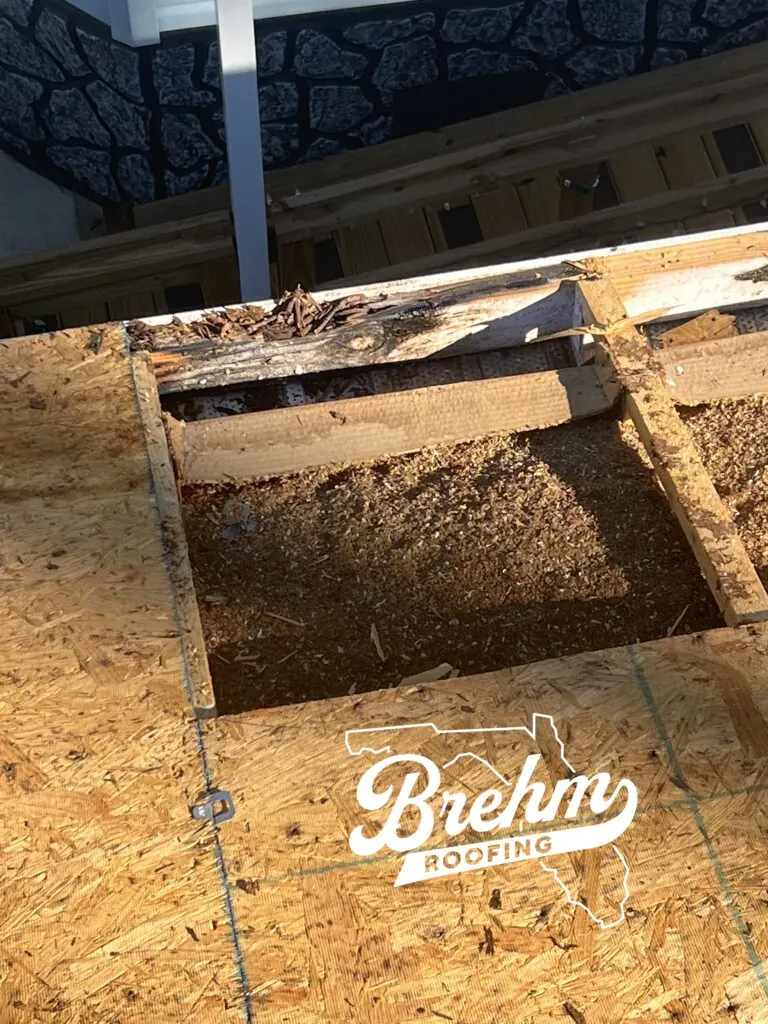 Decking Repairs During a Roof Replacement: Insights from a Skilled Roofing Contractor in Gainesville, Florida, Brehm Roofing