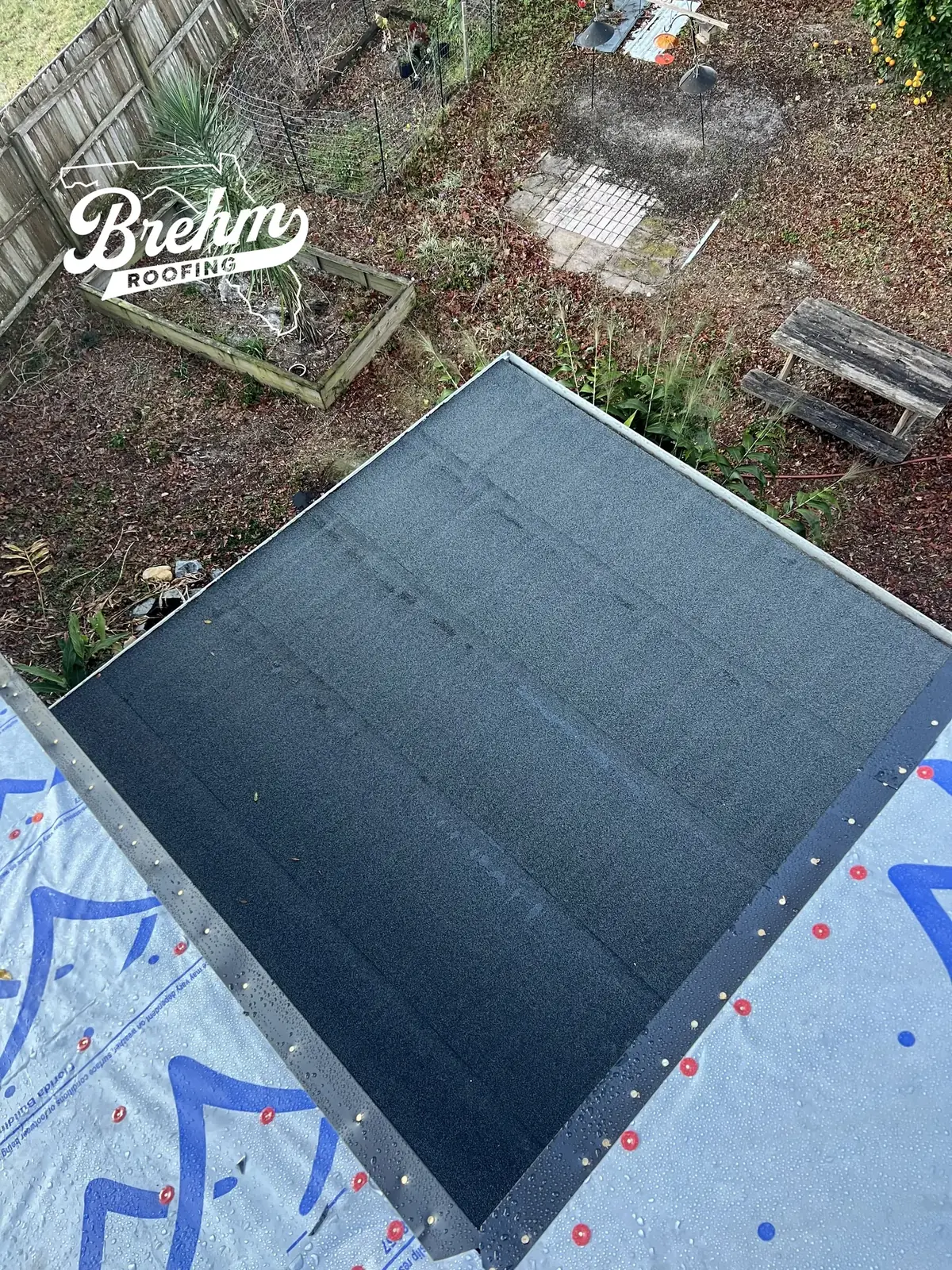 Self-Adhered Modified Bitumen for Flat Roofing