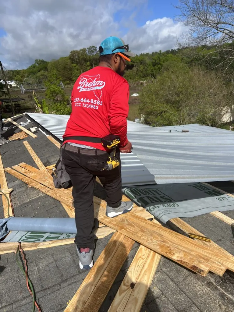 Transforming Homes in Archer: The Excellence of Metal Roofing, Brehm Roofing