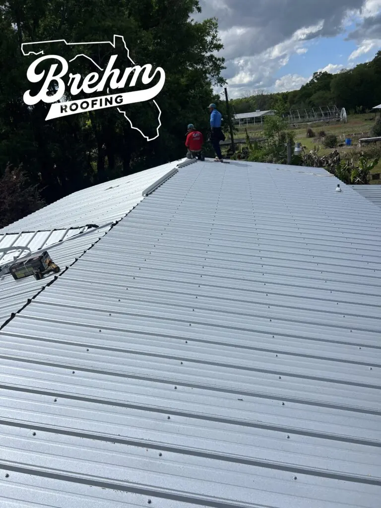 Transforming Homes in Archer: The Excellence of Metal Roofing, Brehm Roofing