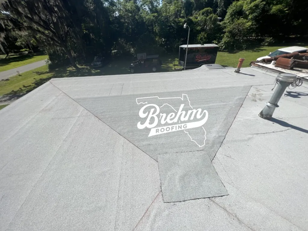 Flat Roofing in Gainesville: A Case Study of Complex Repair and Replacement, Brehm Roofing