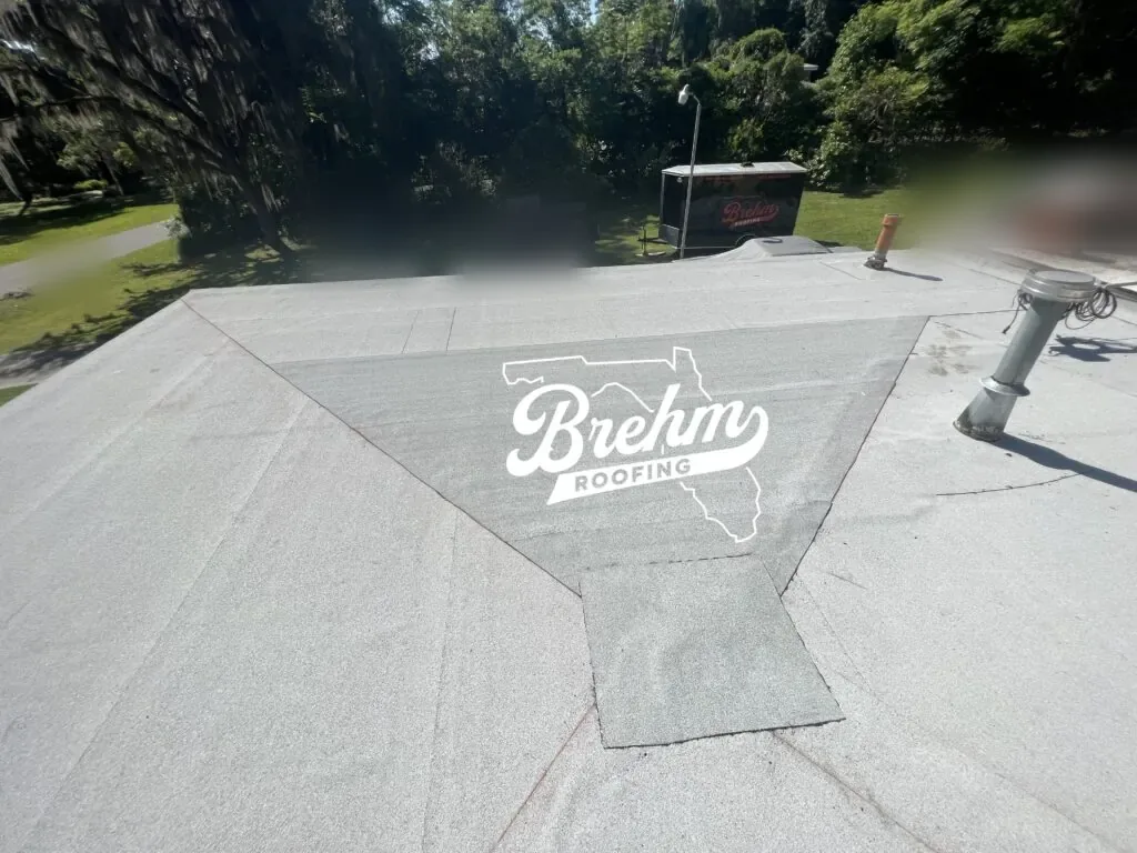 Flat Roofing in Gainesville: A Case Study of Complex Repair and Replacement, Brehm Roofing