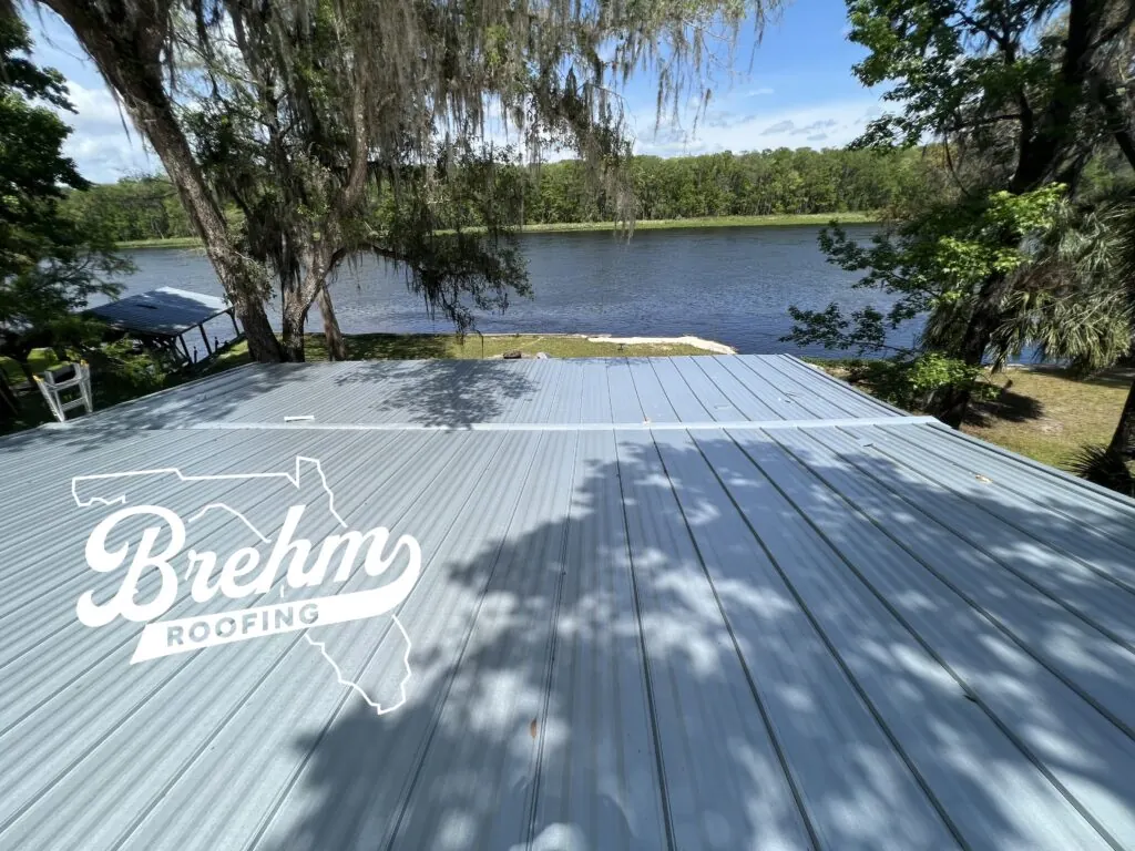 Standing Seam Metal Roof, Chiefland, Metal Roofing, Gainesville