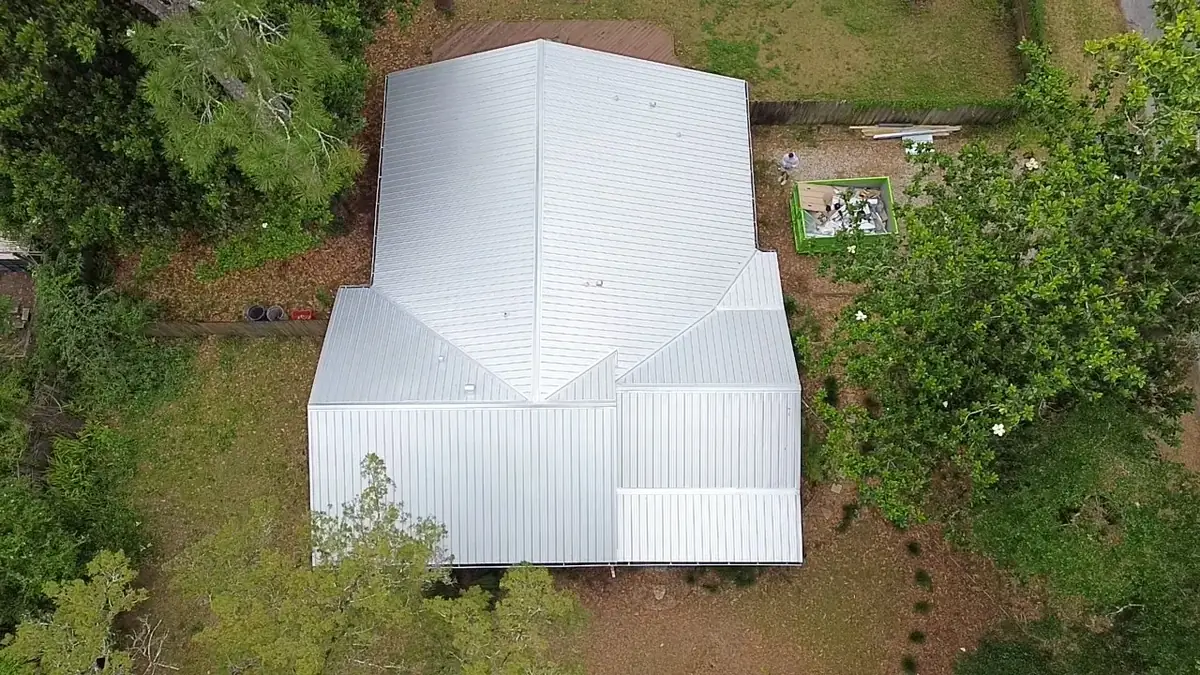 Pat Fruen Metal Roof Replacement
