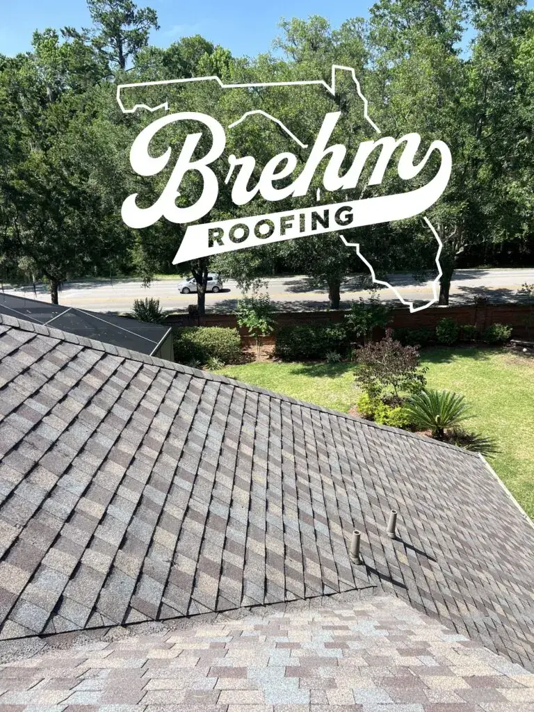 Asphalt shingle lifespan, Gainesville, Florida