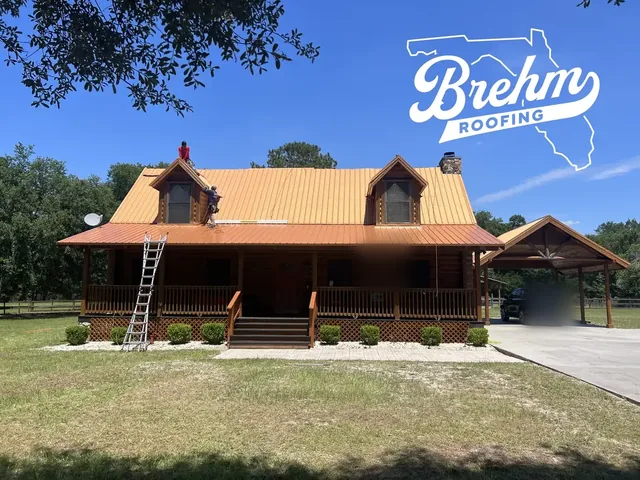 The Allure of Copper Metal Roofs
