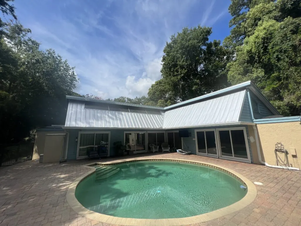 5V Metal Roof Replacement in Gainesville, FL, Brehm Roofing