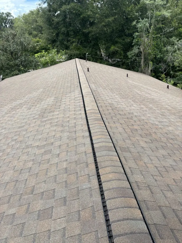 Efficient and Reliable: A Shingle Roof Replacement in Hawthorne, Florida