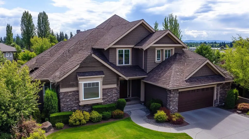How much roofing do I need for a 2000 sq ft house, Brehm Roofing