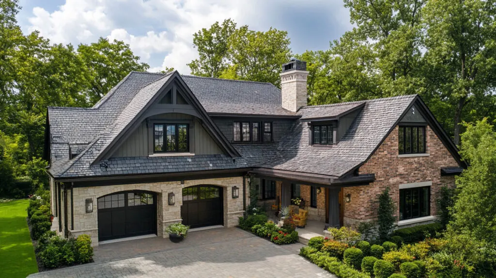 What is the trim around a roof called, Brehm Roofing