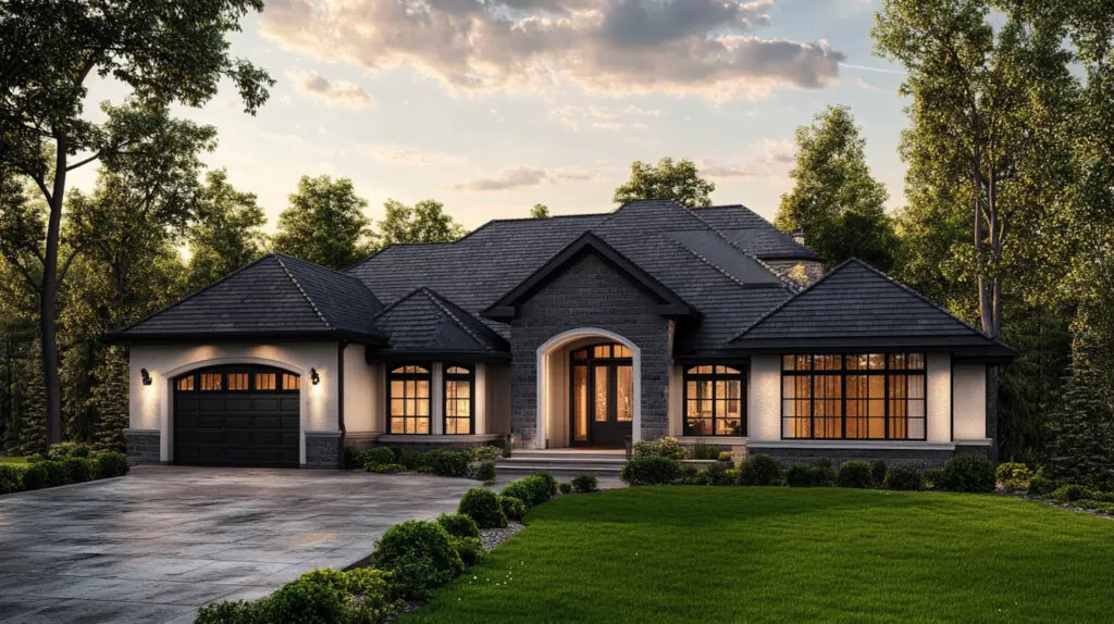 What is the difference between a ridge and a hip roof, Brehm Roofing