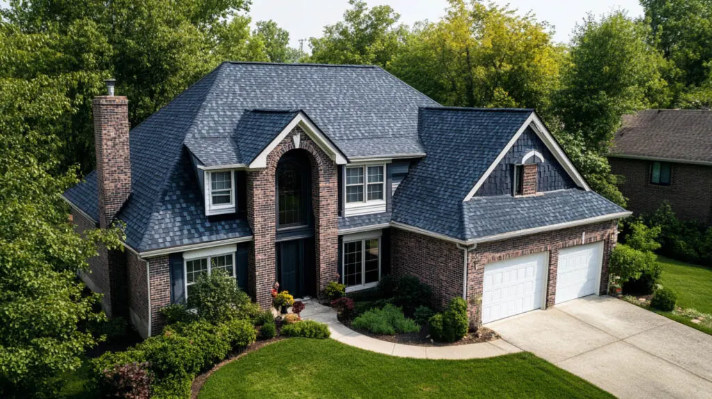 What is the difference between a ridge and a hip roof, Brehm Roofing
