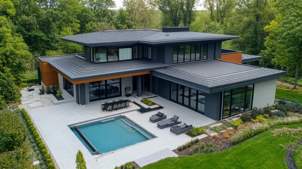 What is a rake roof, Brehm Roofing