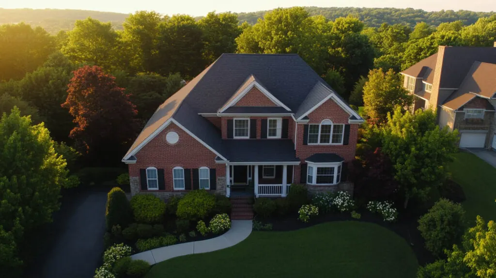 What is a rake roof, Brehm Roofing