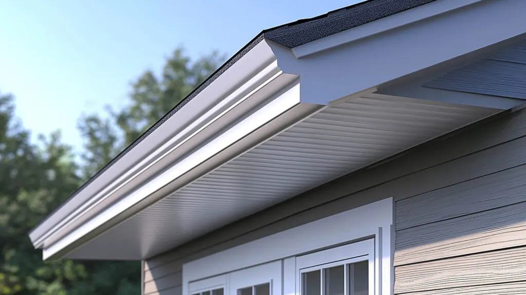 What is the underside of a roof overhang called, Brehm Roofing