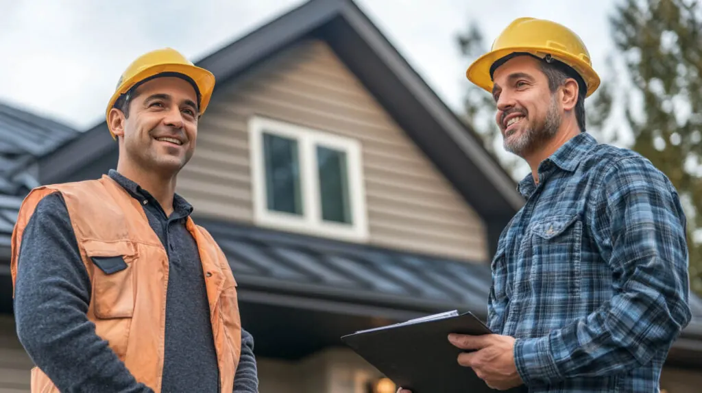 What is the underside of a roof overhang called, Brehm Roofing