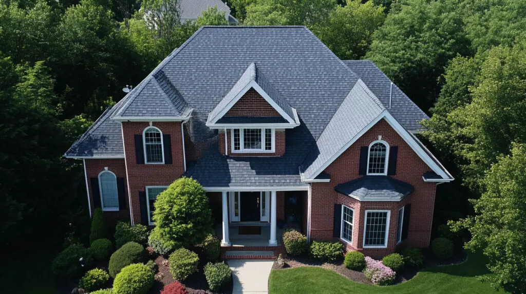 Should there be a gap between roof and fascia, Brehm Roofing