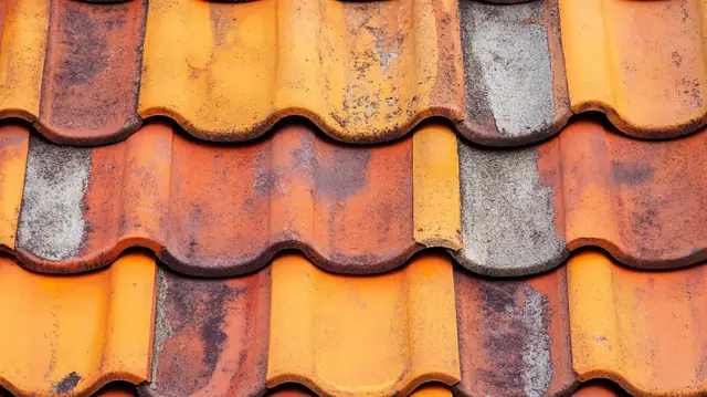 What is a flashing roof