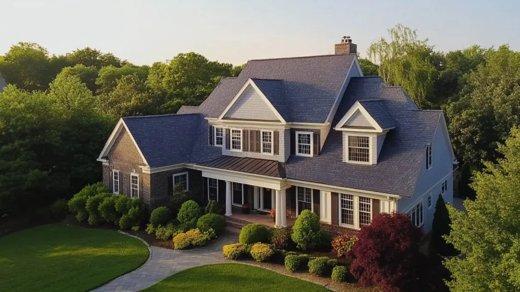 What is the point where two roofs meet, Brehm Roofing