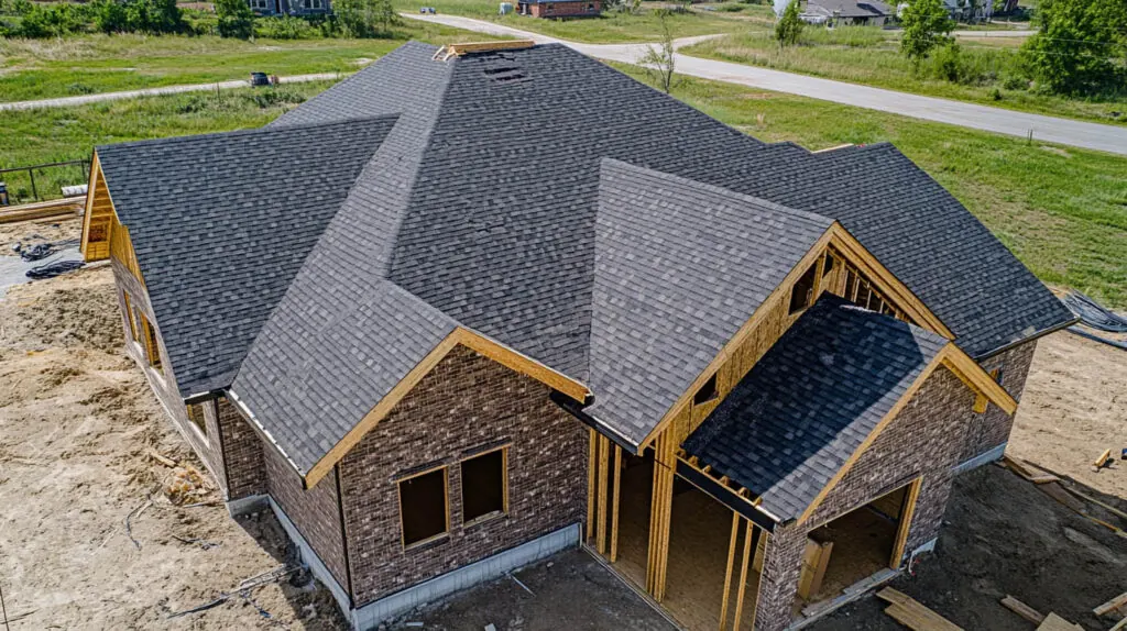 What is the space between the ceiling and the roof called, Brehm Roofing