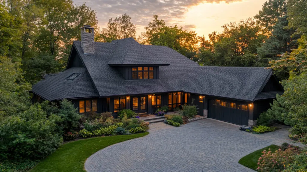 What is the valley between roofs, Brehm Roofing