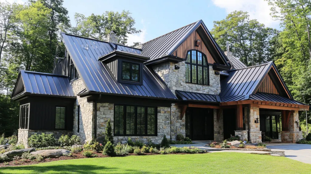 What is the cement on the edge of a roof called?, Brehm Roofing