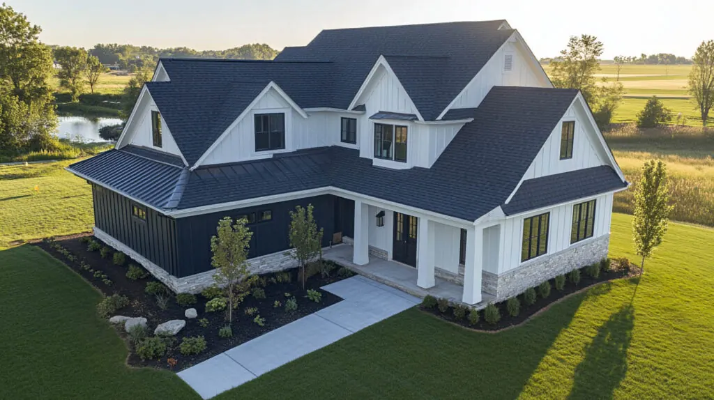 What is the cement on the edge of a roof called?, Brehm Roofing