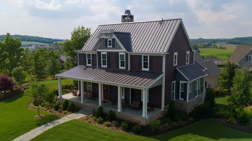 What is the cement on the edge of a roof called?, Brehm Roofing