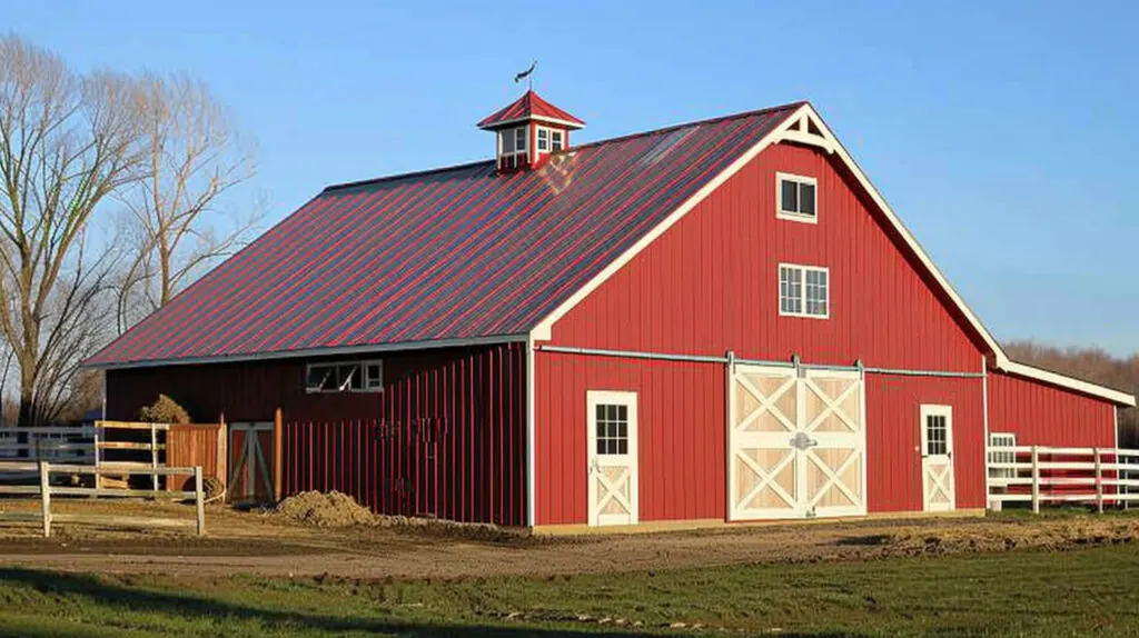 What Every Horse Farm Owner Should Know About Barn Roof Maintenance, Brehm Roofing