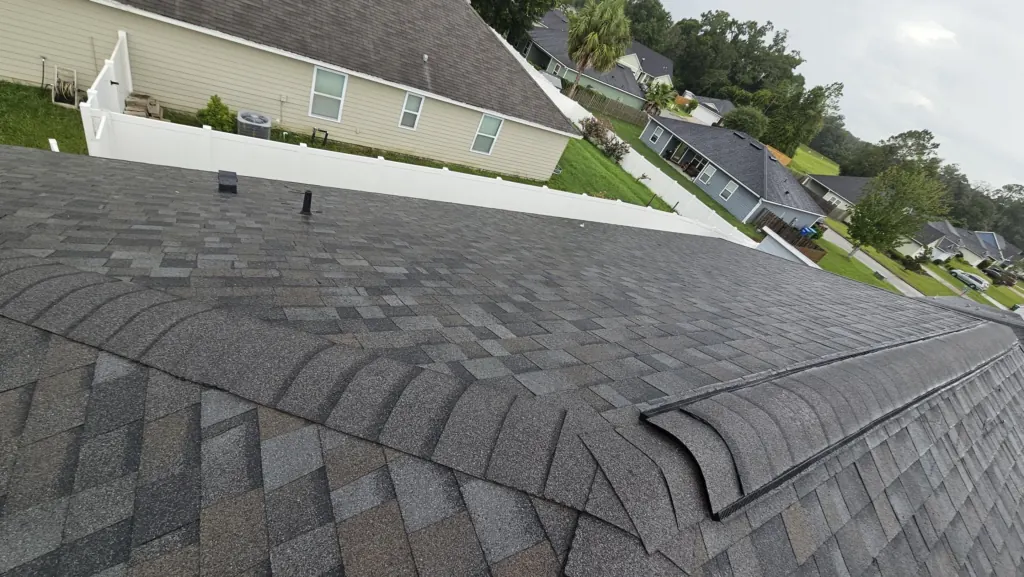 Owens Corning Williamsburg Gray Shingle Roof Replacement in Central Florida, Brehm Roofing