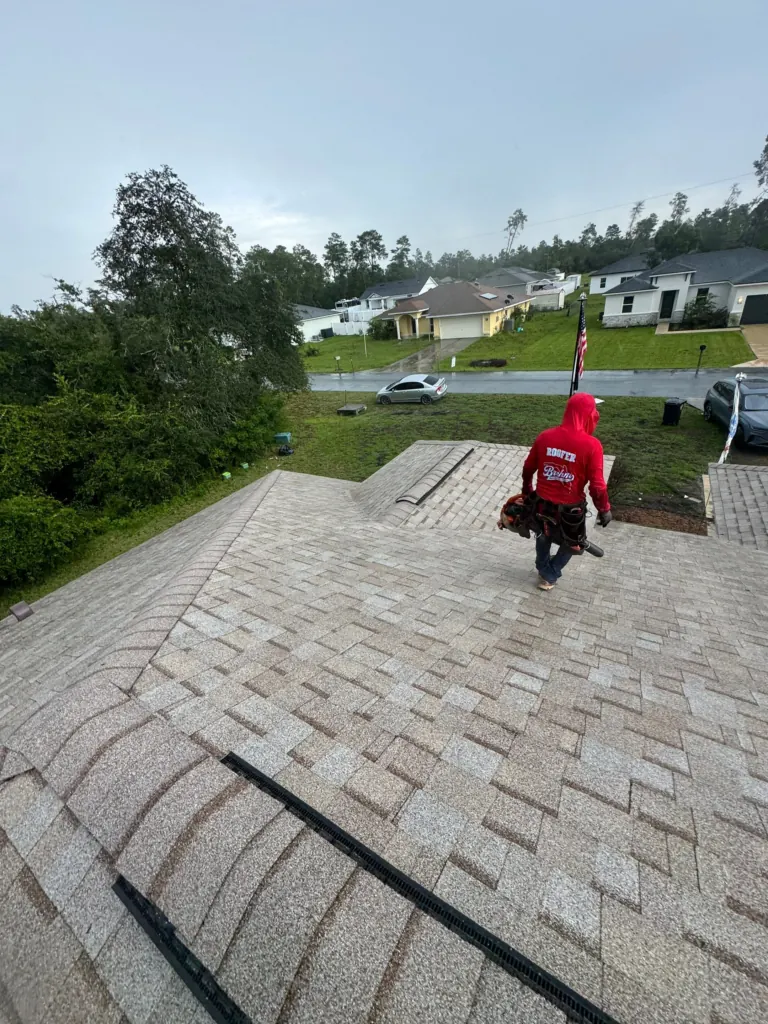Owens Corning Duration Amber Shingle Roof Replacement in Central Florida, Brehm Roofing