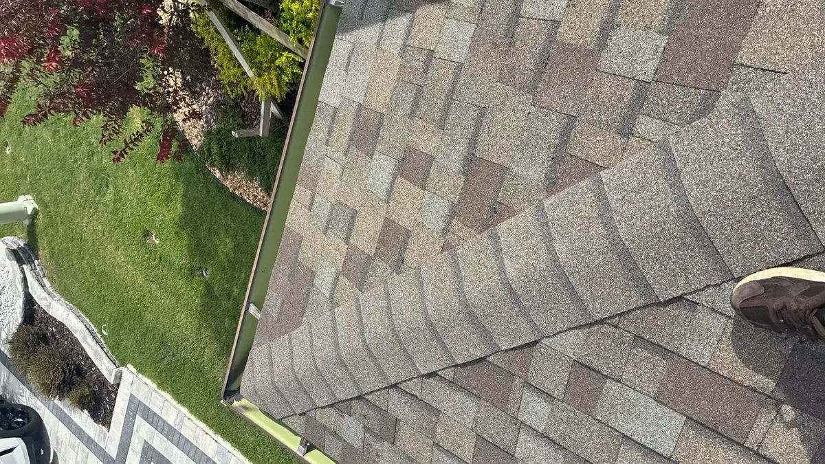 Stone Creek Ocala Duration Driftwood hip and brown drip edge