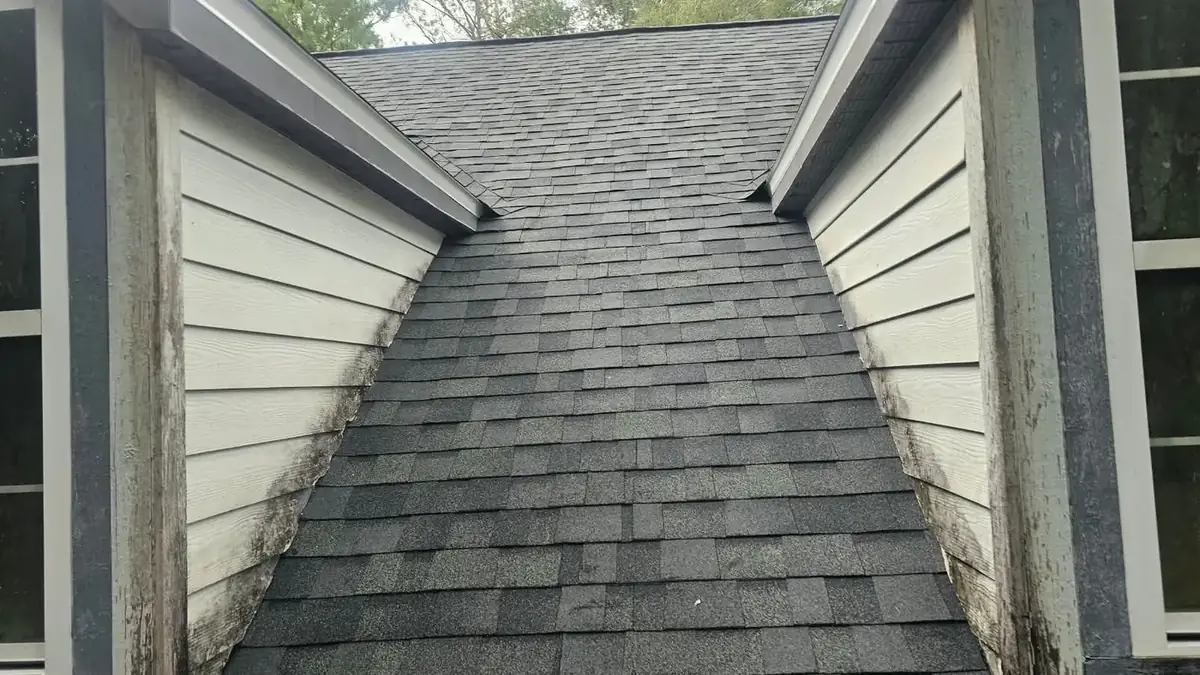 Williston Duration Estate Gray finished field between dormers