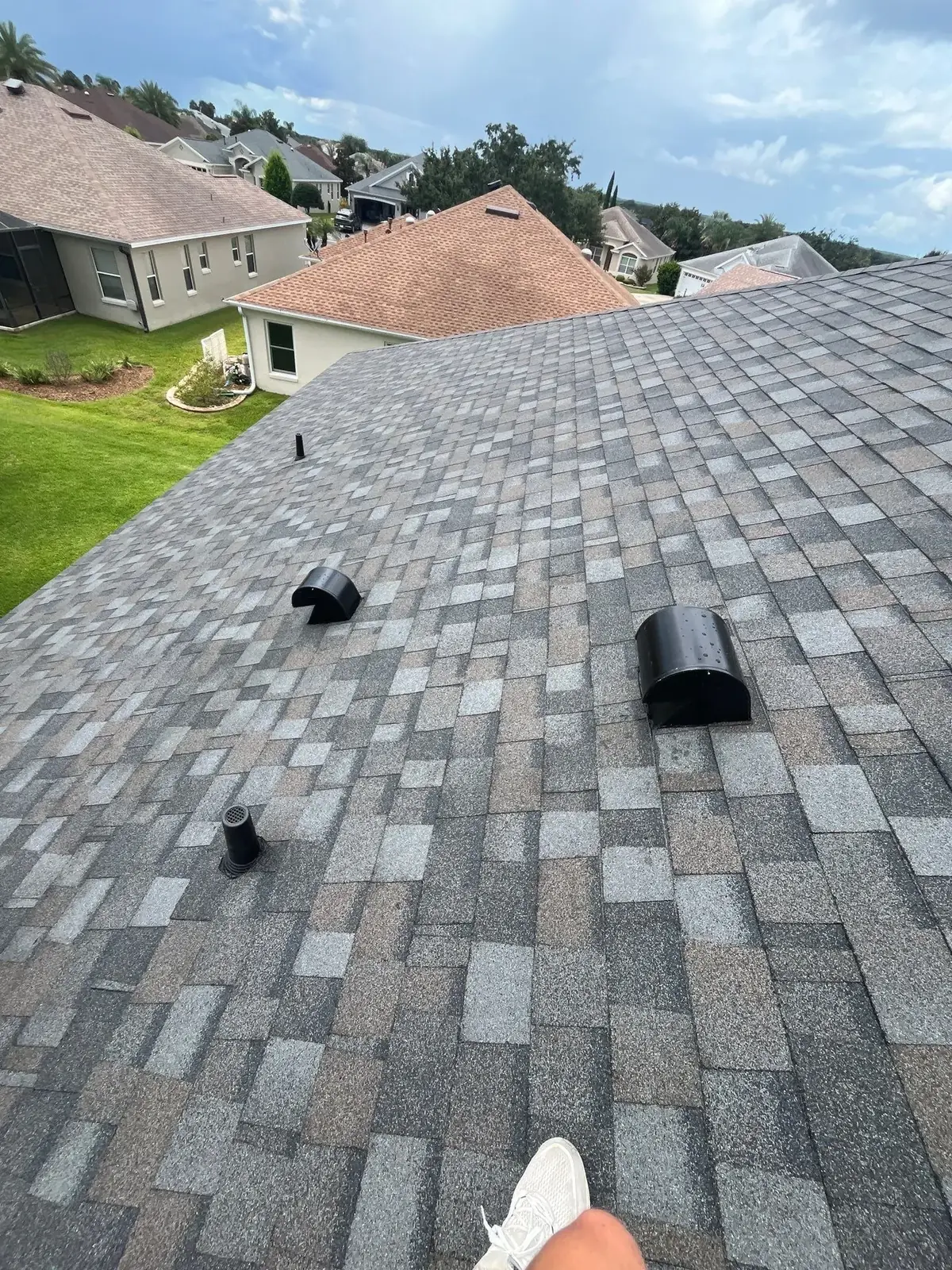 Moncks Corner Williamsburg Gray finished field and vents The Villages