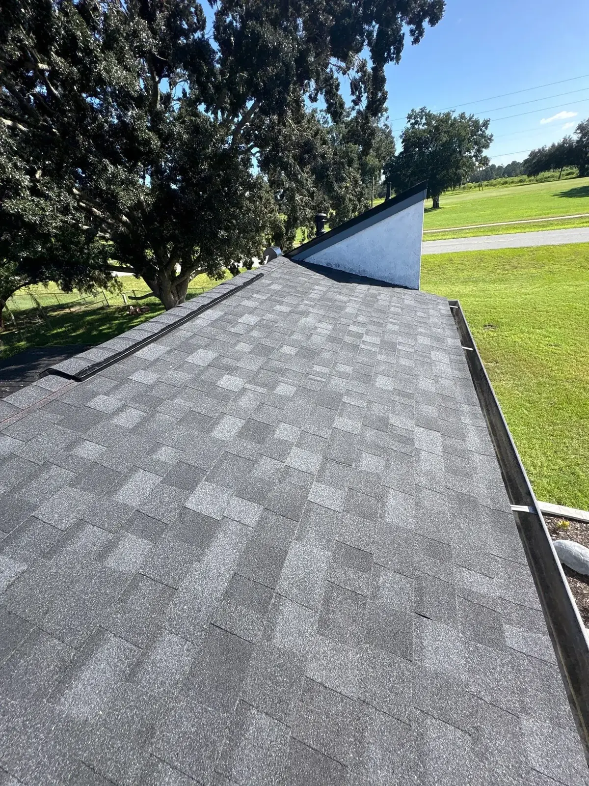 Silver Springs Shores Onyx Black finished field Ocala