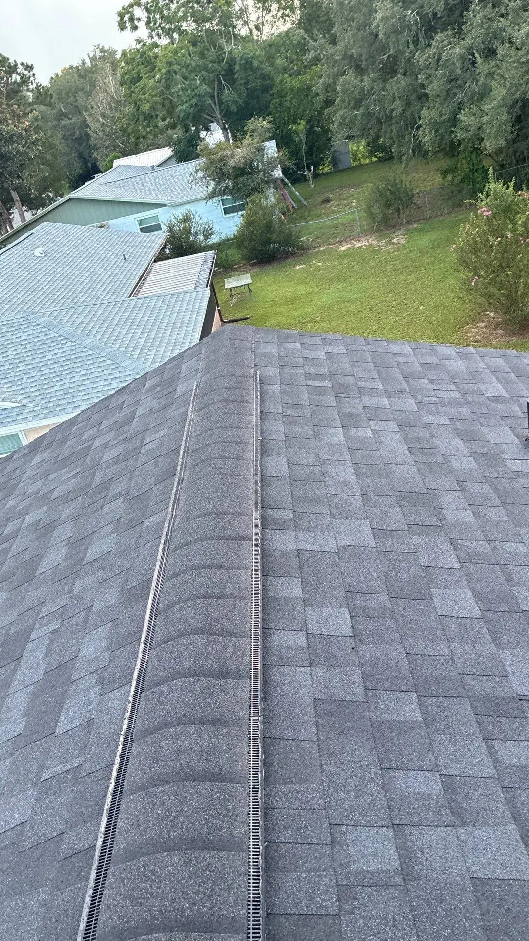 Silver Springs Shores Duration Onyx Black finished ridge Ocala