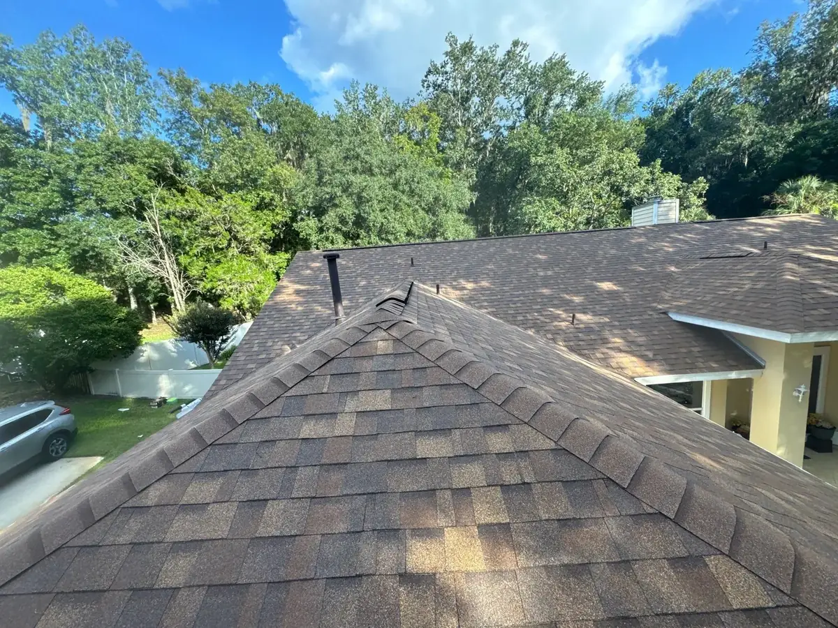 Blues Creek Desert Rose finished ridge and field Gainesville