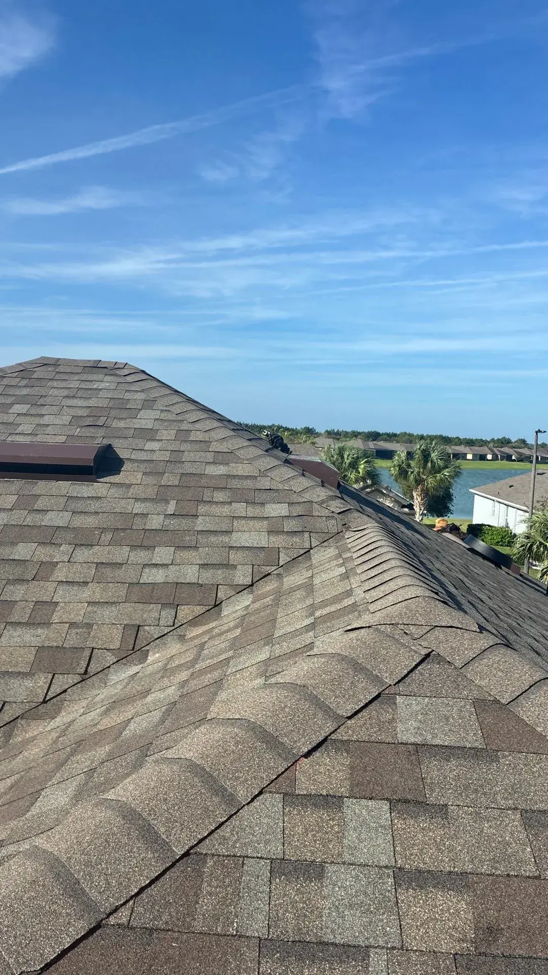 Stone Creek Driftwood finished ridge and field Ocala