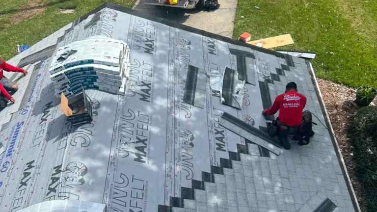 Brehm roofing project collection