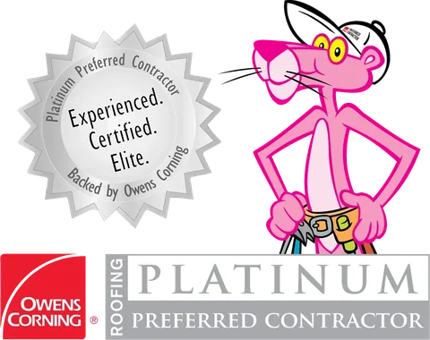 Owens Corning Platinum Preferred Contractor