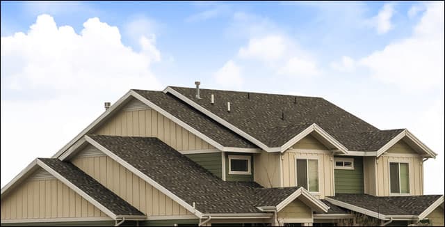 Gable Roof, Rake Edge, Gable Ends, Reroof, Roof Replacement, Asphalt Shingles, Tioga, High Springs, Alachua, Newberry, Best Roofing Company, Brehm Roofing