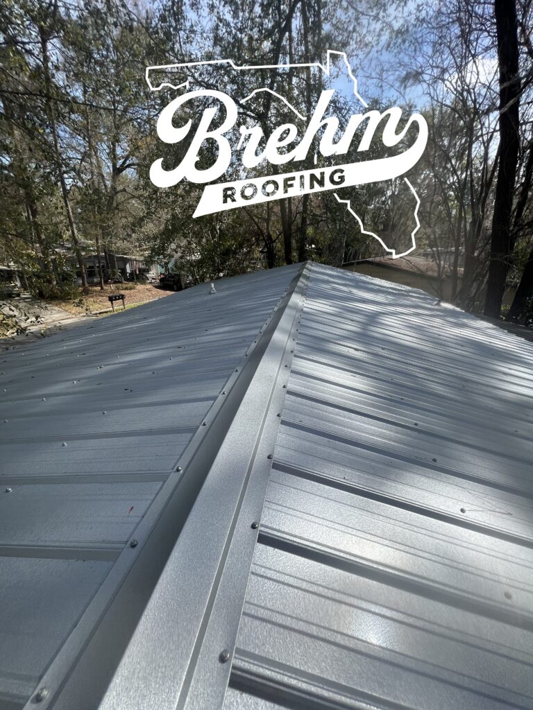 Metal Roofing, Gainesville, Brehm Roofing, Alachua