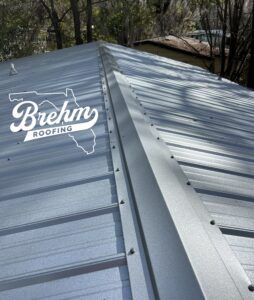 Brehm Roofing, Metal Roofing, Gainesville, Exposed Fastener Metal Roofing